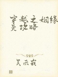 穿越之姻缘劫萧炎攻略