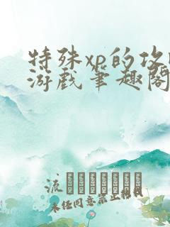 特殊xp的攻略游戏笔趣阁