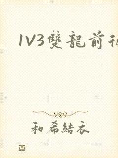 1V3双龙前后