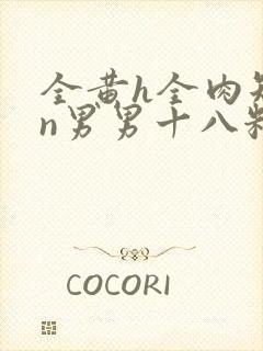 全黄h全肉短篇n男男十八籽