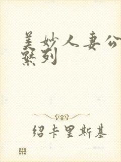 美妙人妻公务员系列