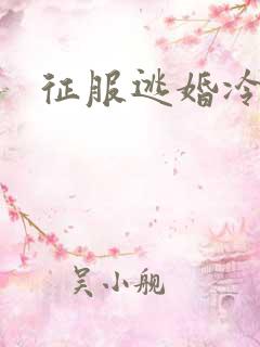 征服逃婚冷殿下