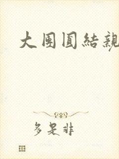 大团圆结亲情会