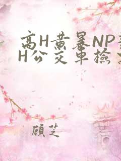 高H黄暴NP辣H公交车检票员