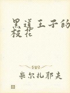 黑道王子的恶魔校花