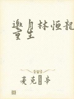 邀月林恒龙凤胎重生