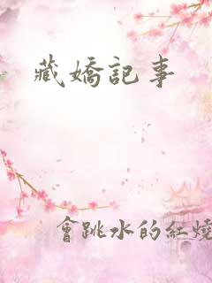 藏娇记事