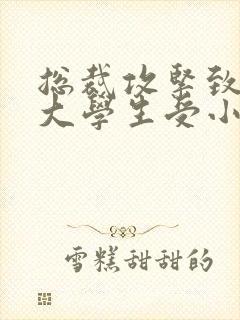 总裁攻紧致H粗大学生受小说