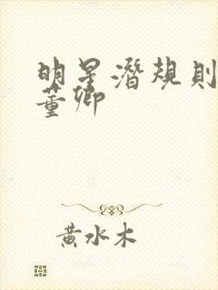 明星潜规则之皇董卿