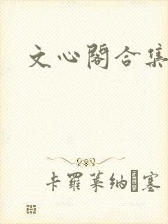 文心阁合集