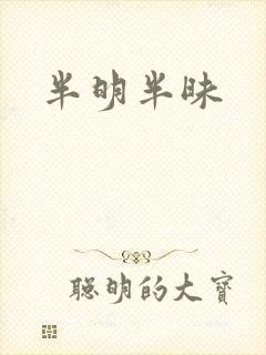 半明半昧