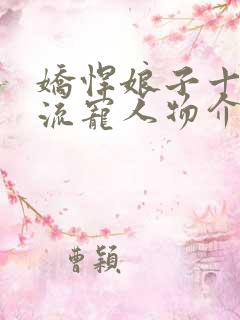 娇悍娘子十夫轮流宠人物介绍