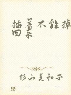 插着不能掉等我回来