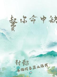 叔你命中缺我免费