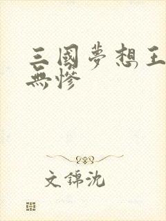 三国梦想王元姬无惨