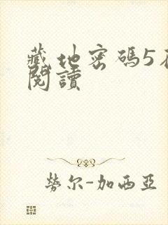 藏地密码5在线阅读