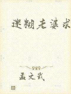 迷糊老婆求错婚