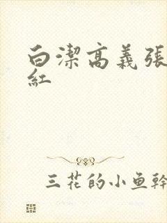 白洁高义张敏梅红