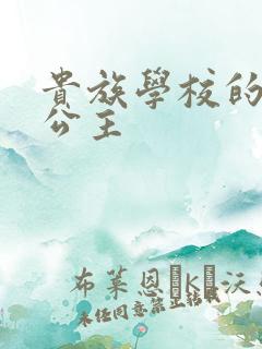 贵族学校的双面公主