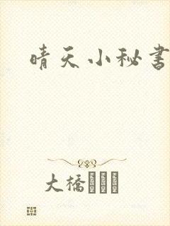 晴天小秘书