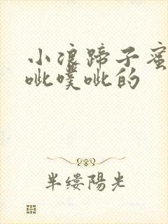 小浪蹄子蜜水噗呲噗呲的