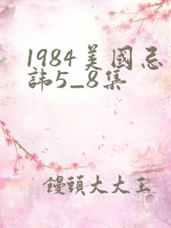 1984美国忌讳5_8集