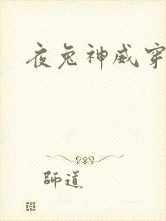 夜兔神威穿越