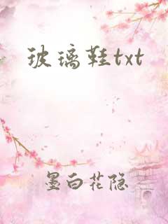 玻璃鞋txt