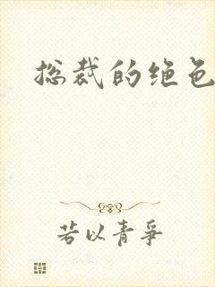 总裁的绝色娇妻