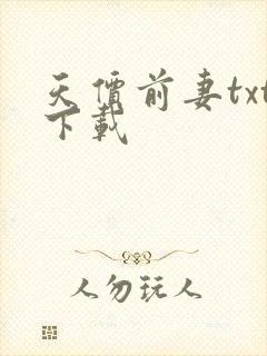 天价前妻txt下载