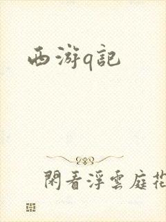 西游q记