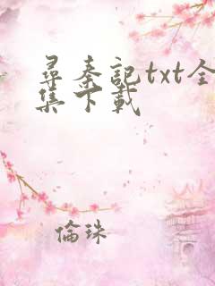 寻秦记txt全集下载