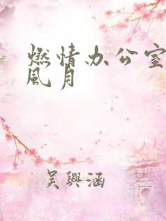 燃情办公室官场风月