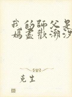 我的师父是王语嫣尽欢潮汐