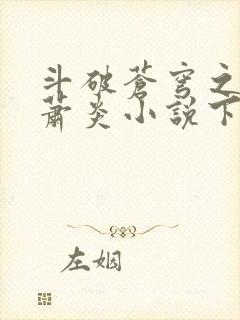 斗破苍穹之重生萧炎小说下载