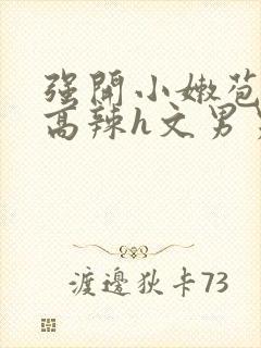 强开小嫩苞h文高辣h文男男