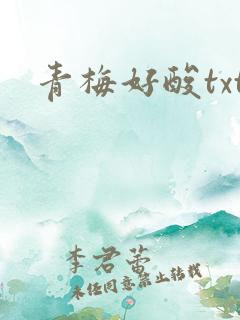 青梅好酸txt