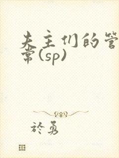 夫主们的管教日常(sp)