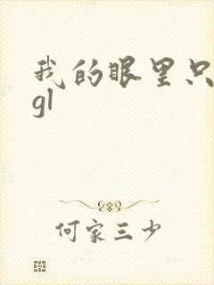 我的眼里只有你gl