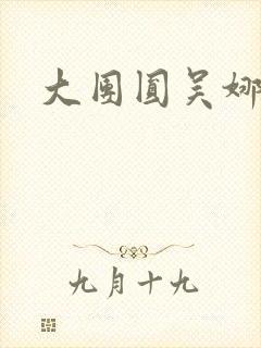 大团圆吴娜高敏