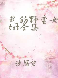 我的野蛮女上司txt全集