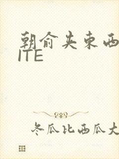 朝俞夹东西WRITE