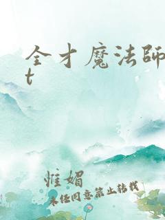 全才魔法师txt