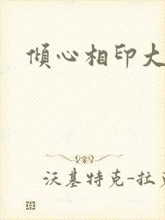 倾心相印大结局