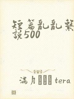 短篇乱乱系列小说500