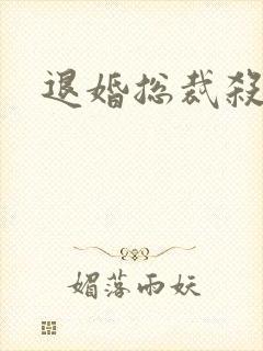 退婚总裁杀手妻