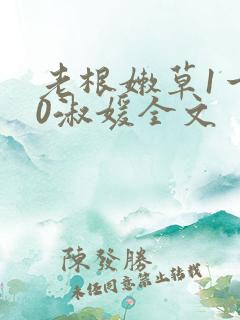 老根嫩草1一40淑媛全文