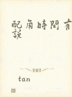 配角时间有限小说