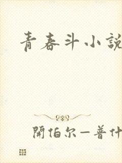 青春斗小说