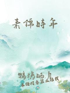 素锦时年
